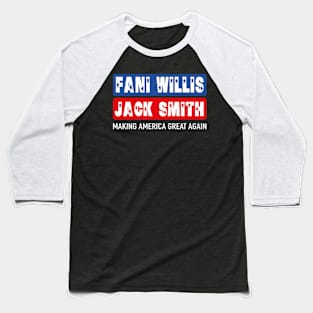 Fani Willis Making America Great Again Baseball T-Shirt